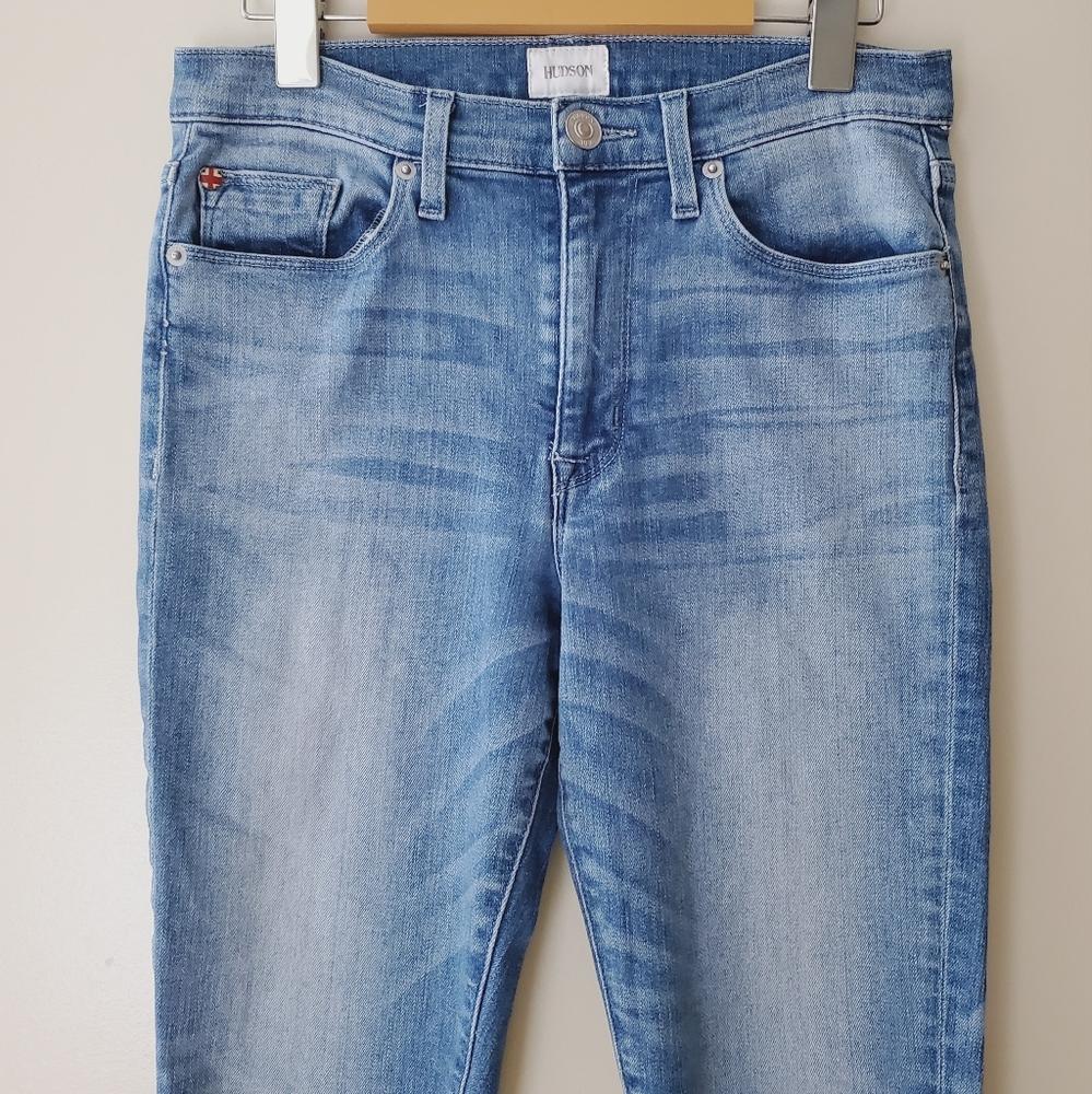 Hudson Ombre Ankle Jeans - Picture 2 of 11